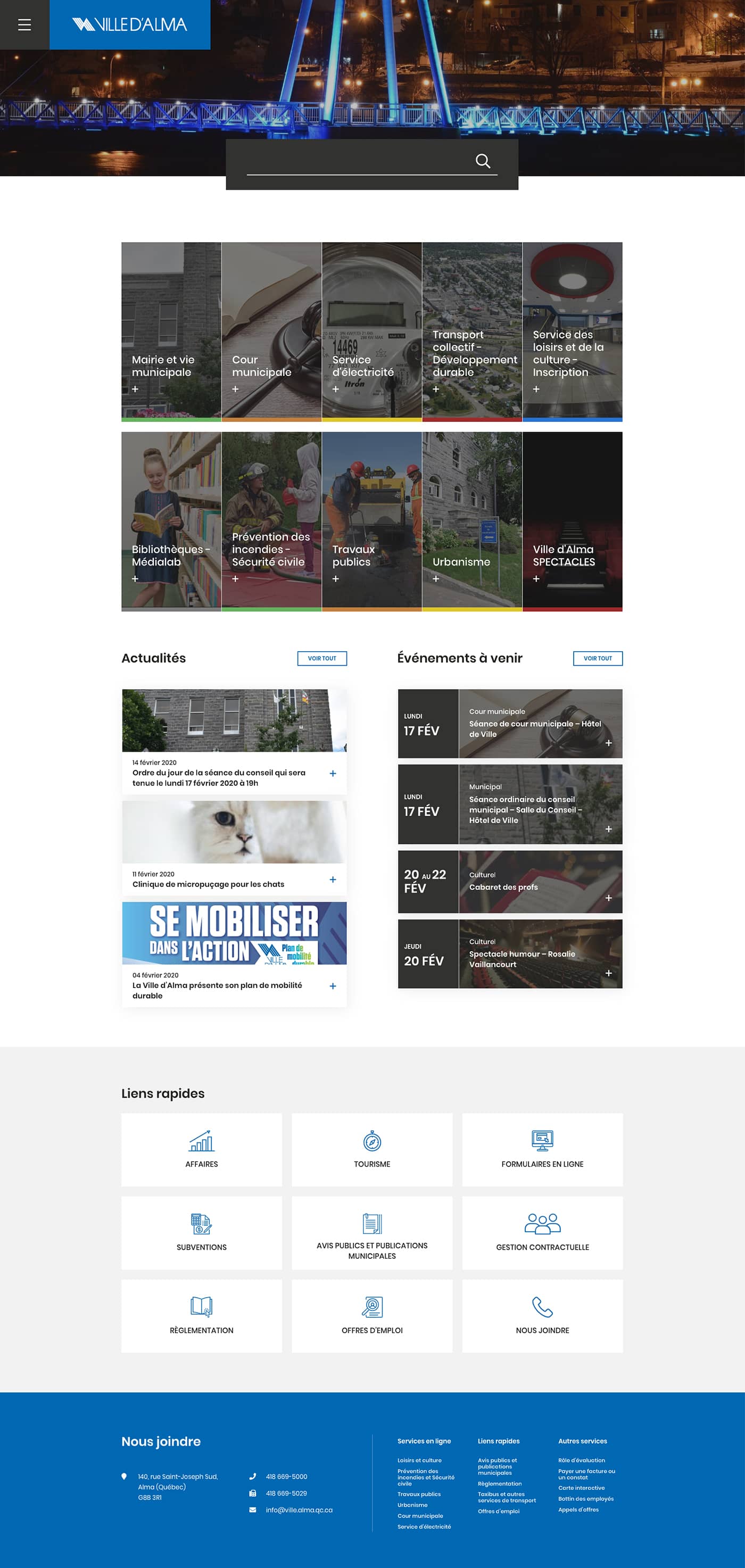 Ville d&rsquo;Alma Polka/Arsenal